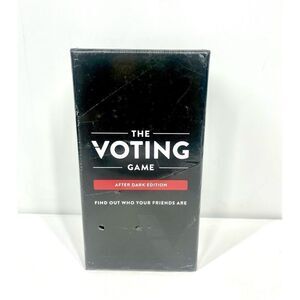 The Voting Game After Dark Edition ~ Hilarious Adult Party Card Game New Sealed